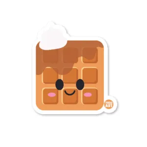 Boo-Boo Buddies Waffel Sticker