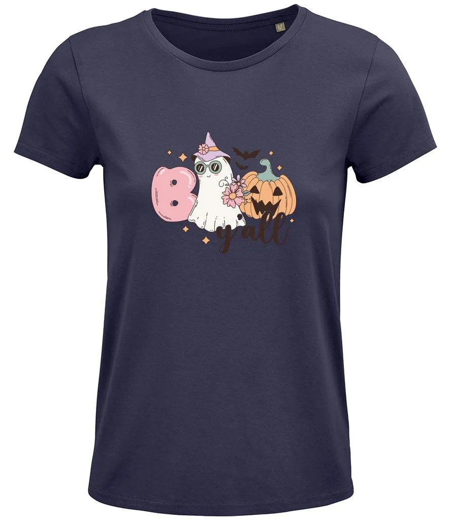 Boo Y'all Ladies T-shirt