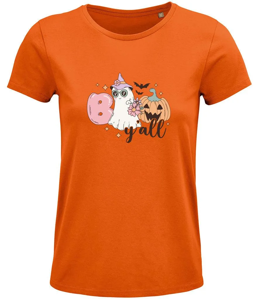 Boo Y'all Ladies T-shirt
