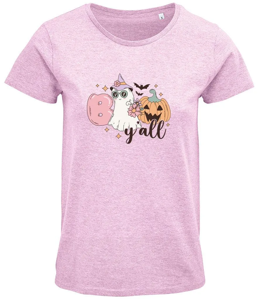 Boo Y'all Ladies T-shirt