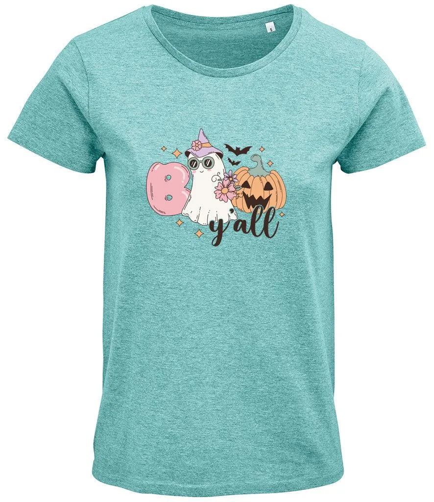 Boo Y'all Ladies T-shirt
