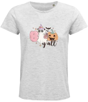 Boo Y'all Ladies T-shirt