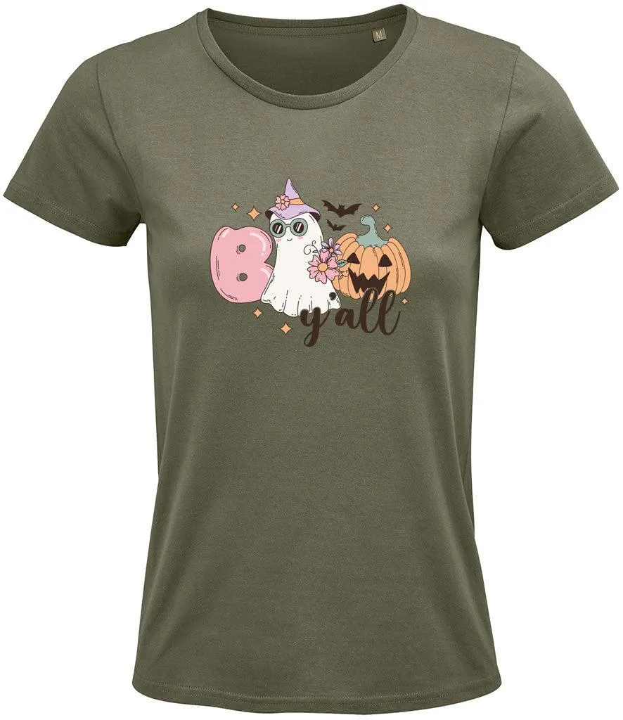 Boo Y'all Ladies T-shirt