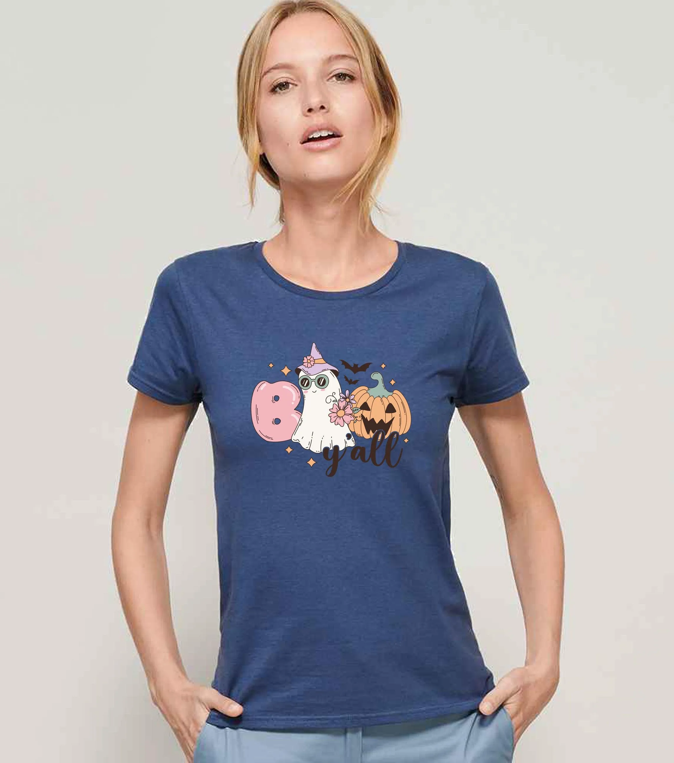 Boo Y'all Ladies T-shirt