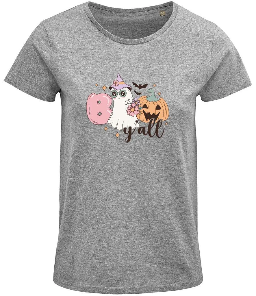 Boo Y'all Ladies T-shirt