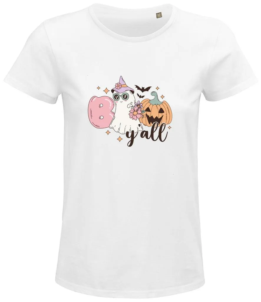 Boo Y'all Ladies T-shirt