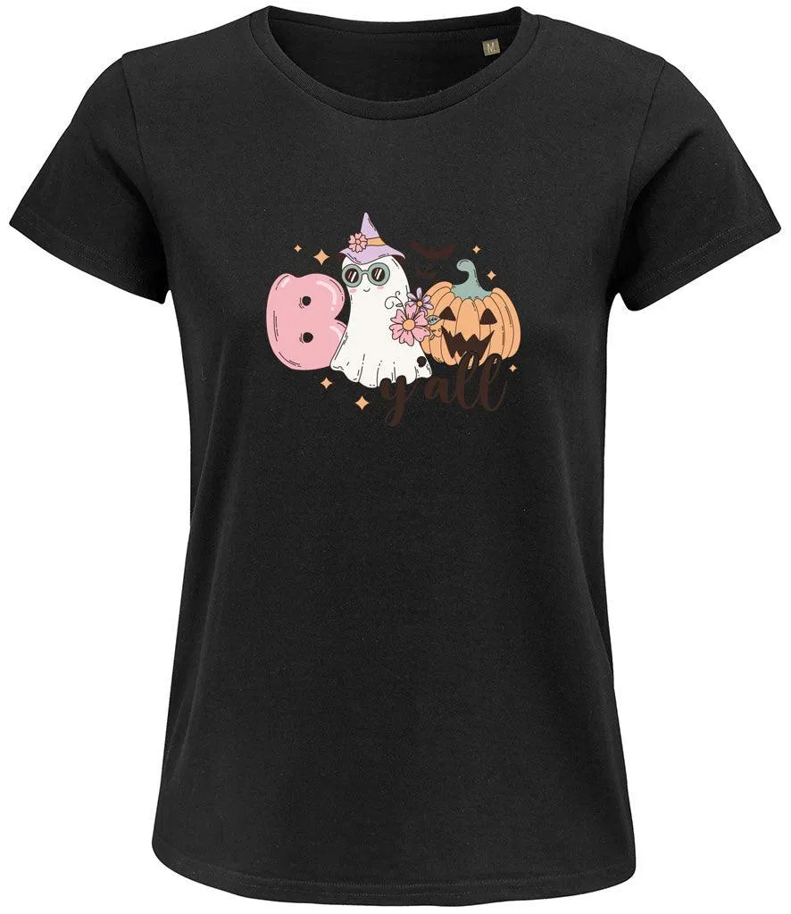 Boo Y'all Ladies T-shirt