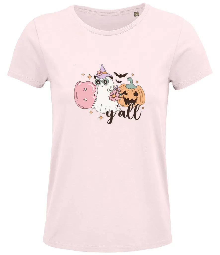 Boo Y'all Ladies T-shirt