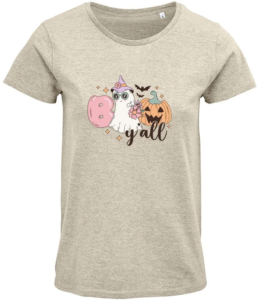 Boo Y'all Ladies T-shirt