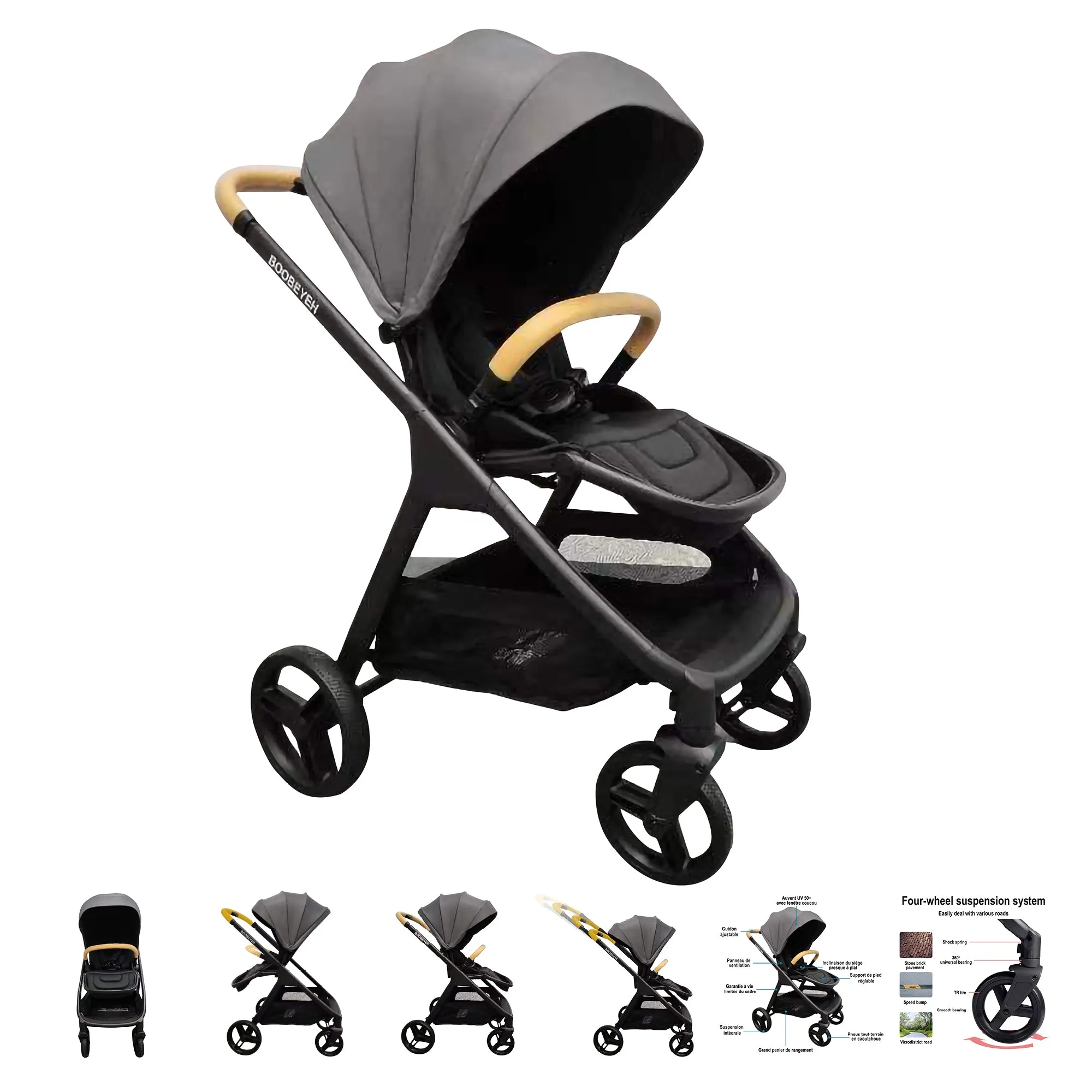 boobeyeh tronassimo s1 stroller and cybex antom 2 car seat