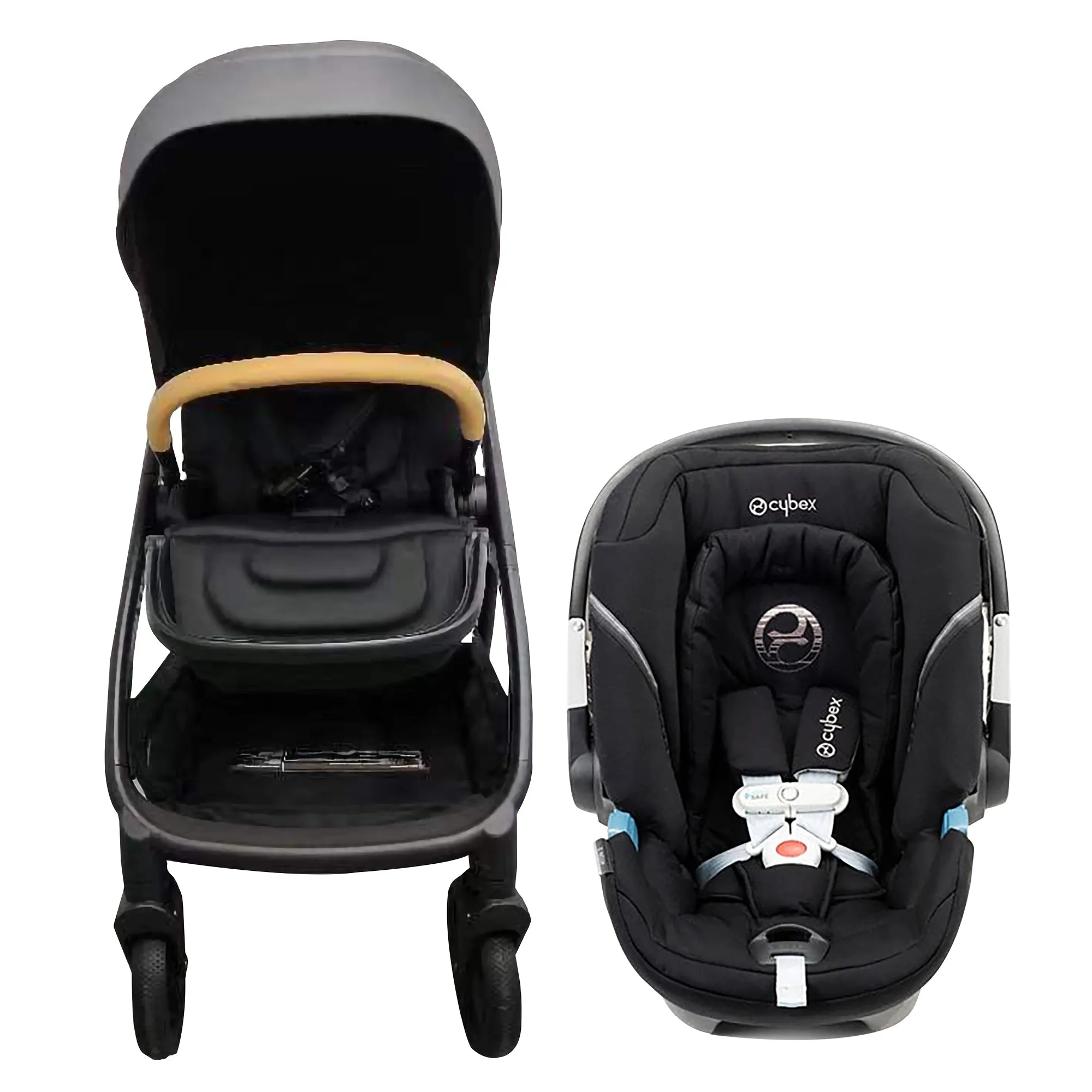 boobeyeh tronassimo s1 stroller and cybex antom 2 car seat