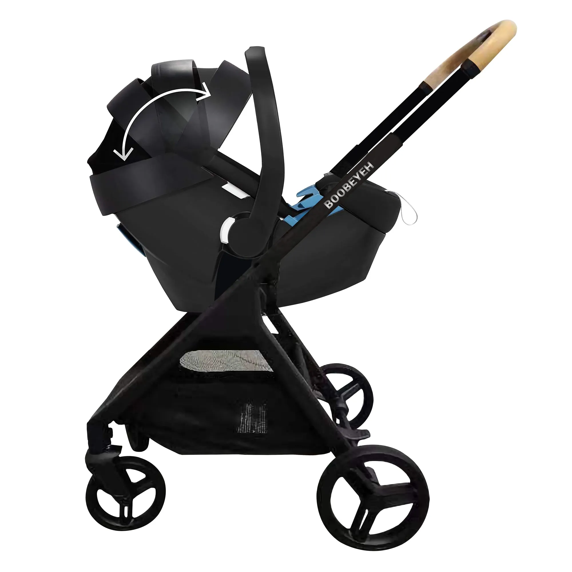 boobeyeh tronassimo s1 stroller and cybex antom 2 car seat