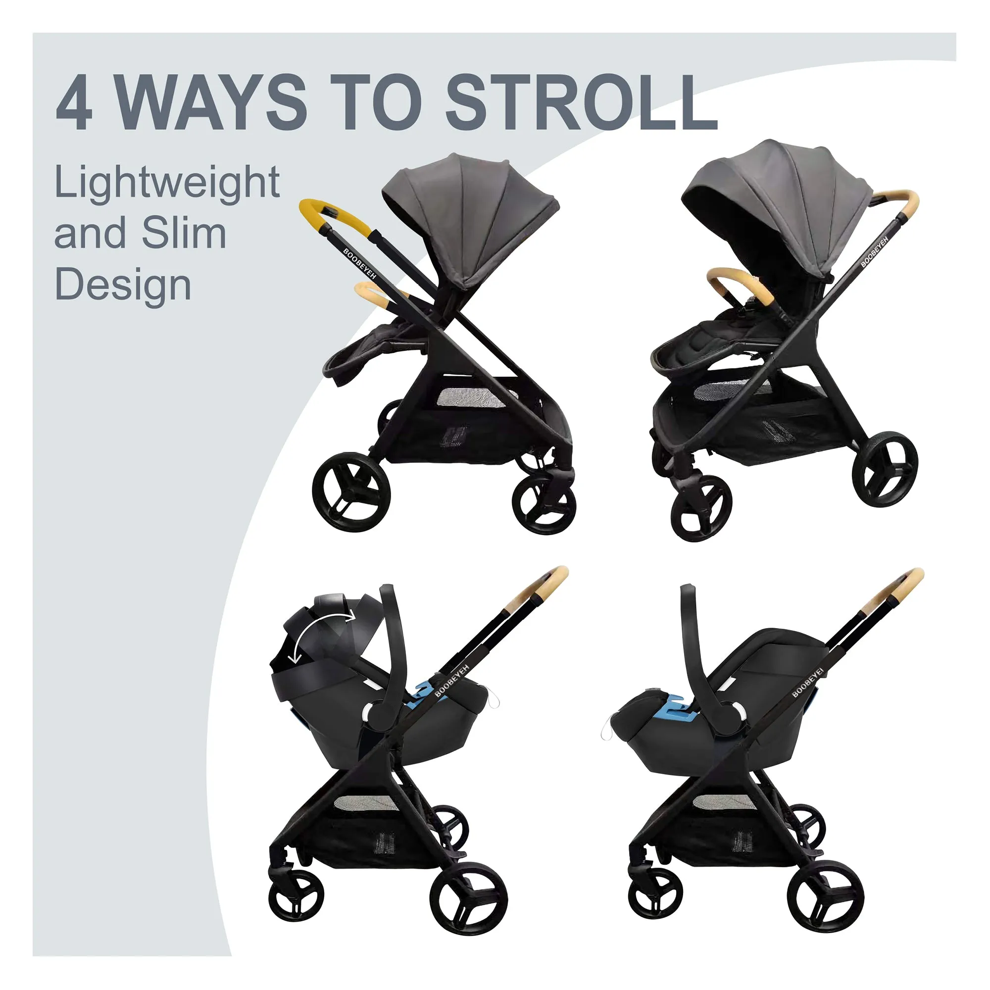 boobeyeh tronassimo s1 stroller and cybex antom 2 car seat