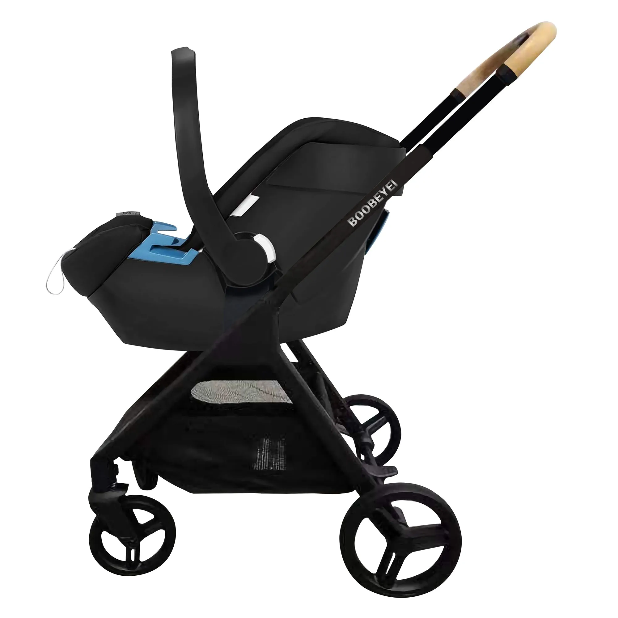 boobeyeh tronassimo s1 stroller and cybex antom 2 car seat