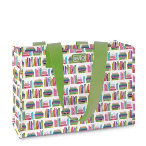 Book Club Reusable Gift Bag (Large) by Swig (Ships in April)