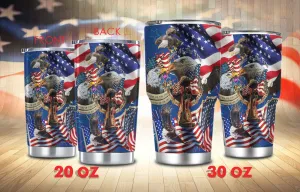 Boom - Tumbler - Us Veteran