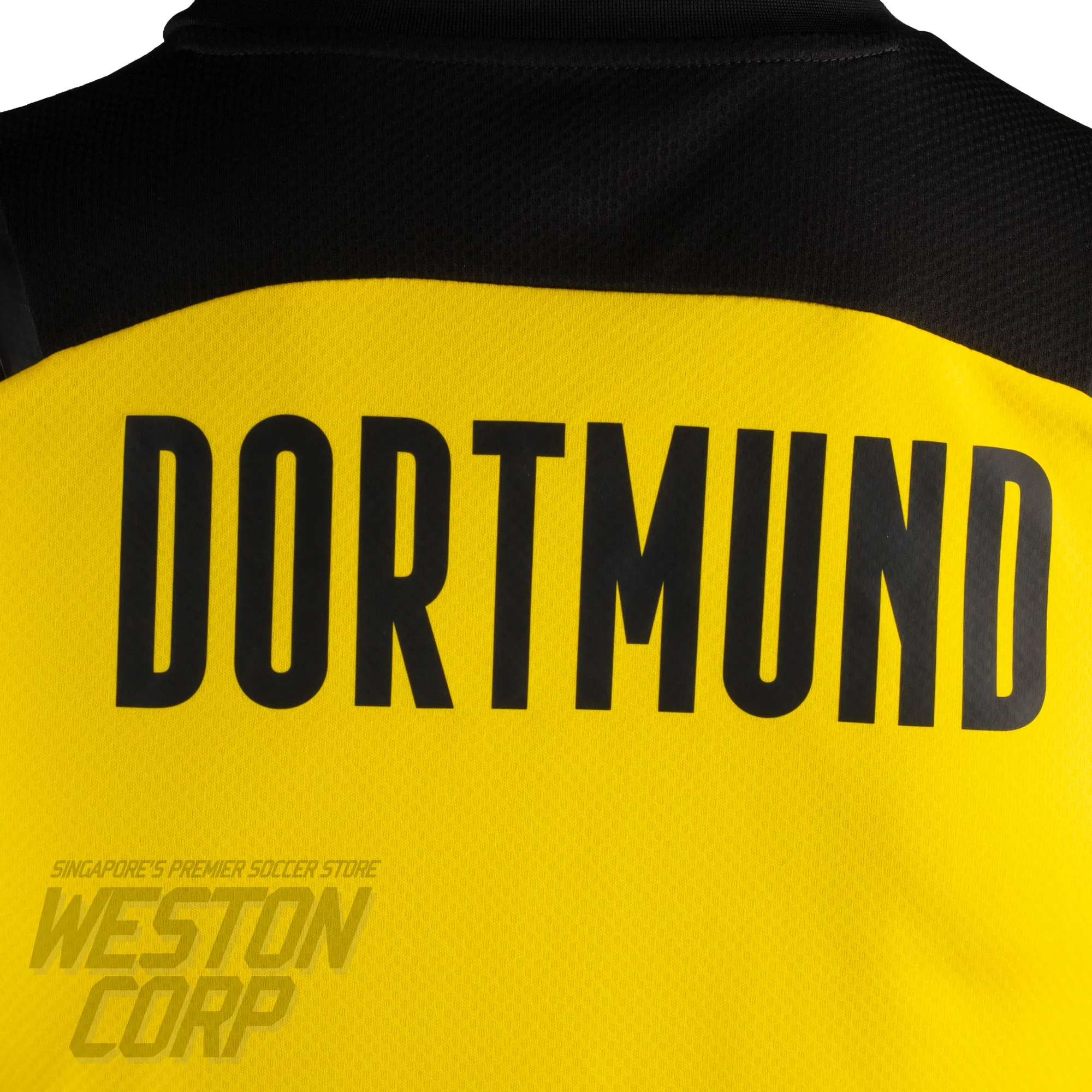 Borussia Dortmund Adult 2021-22 SS Home Shirt