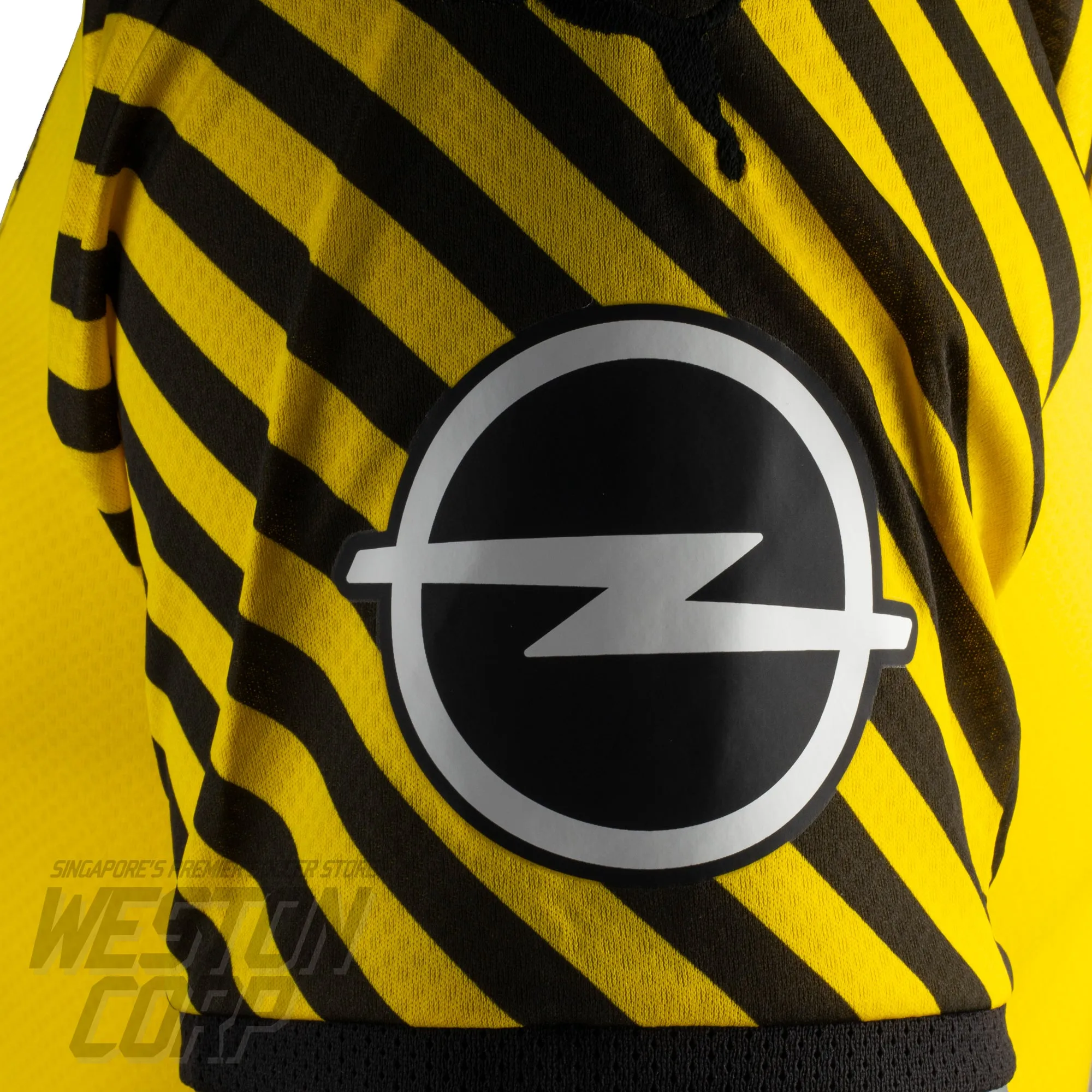 Borussia Dortmund Adult 2021-22 SS Home Shirt