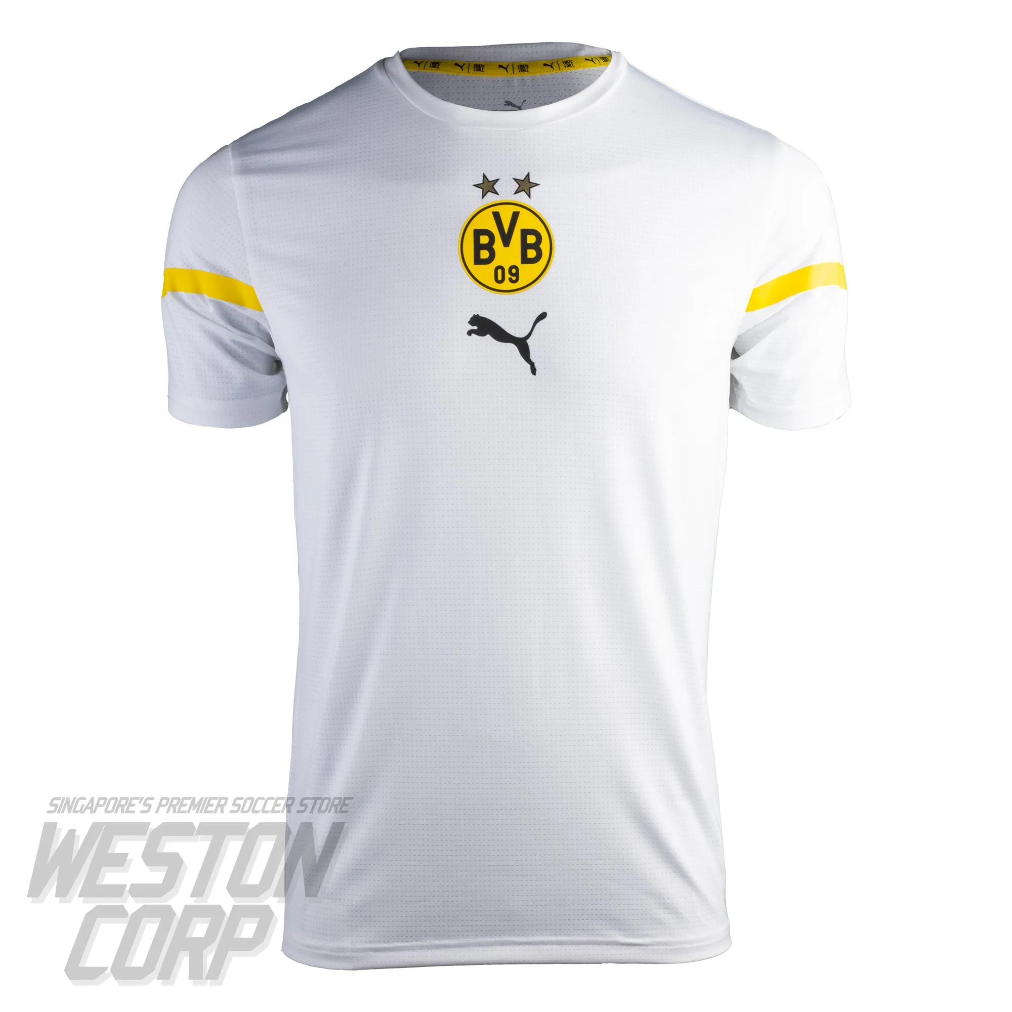 Borussia Dortmund Adult SS Pre-Match Shirt
