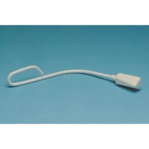 Bottom Wiper with Long Curved Handle