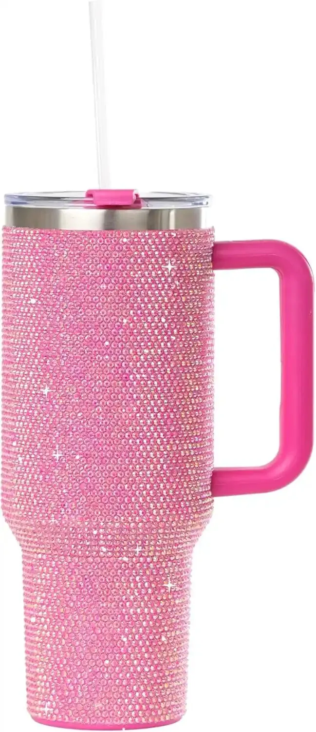 Boujee Hot Pink 40oz Tumbler