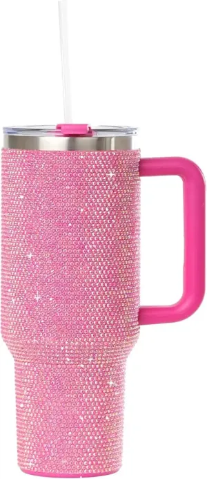 Boujee Hot Pink 40oz Tumbler