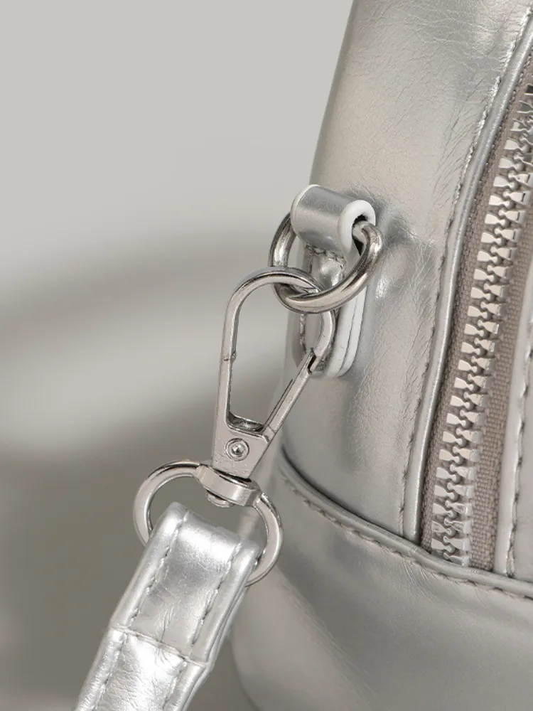 Bow Charm Mini Crossbody Bag