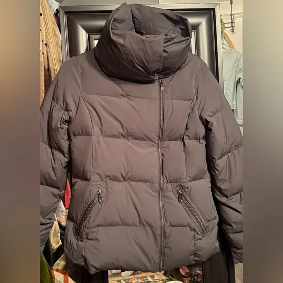 B.R. Goose Down Puffer Jacket