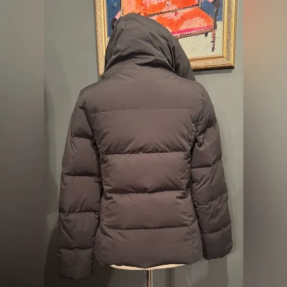 B.R. Goose Down Puffer Jacket