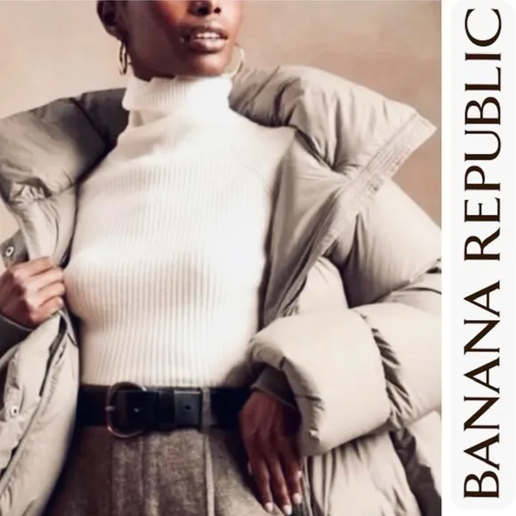 B.R. Goose Down Puffer Jacket