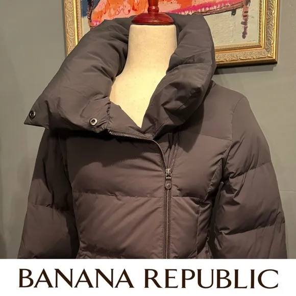 B.R. Goose Down Puffer Jacket