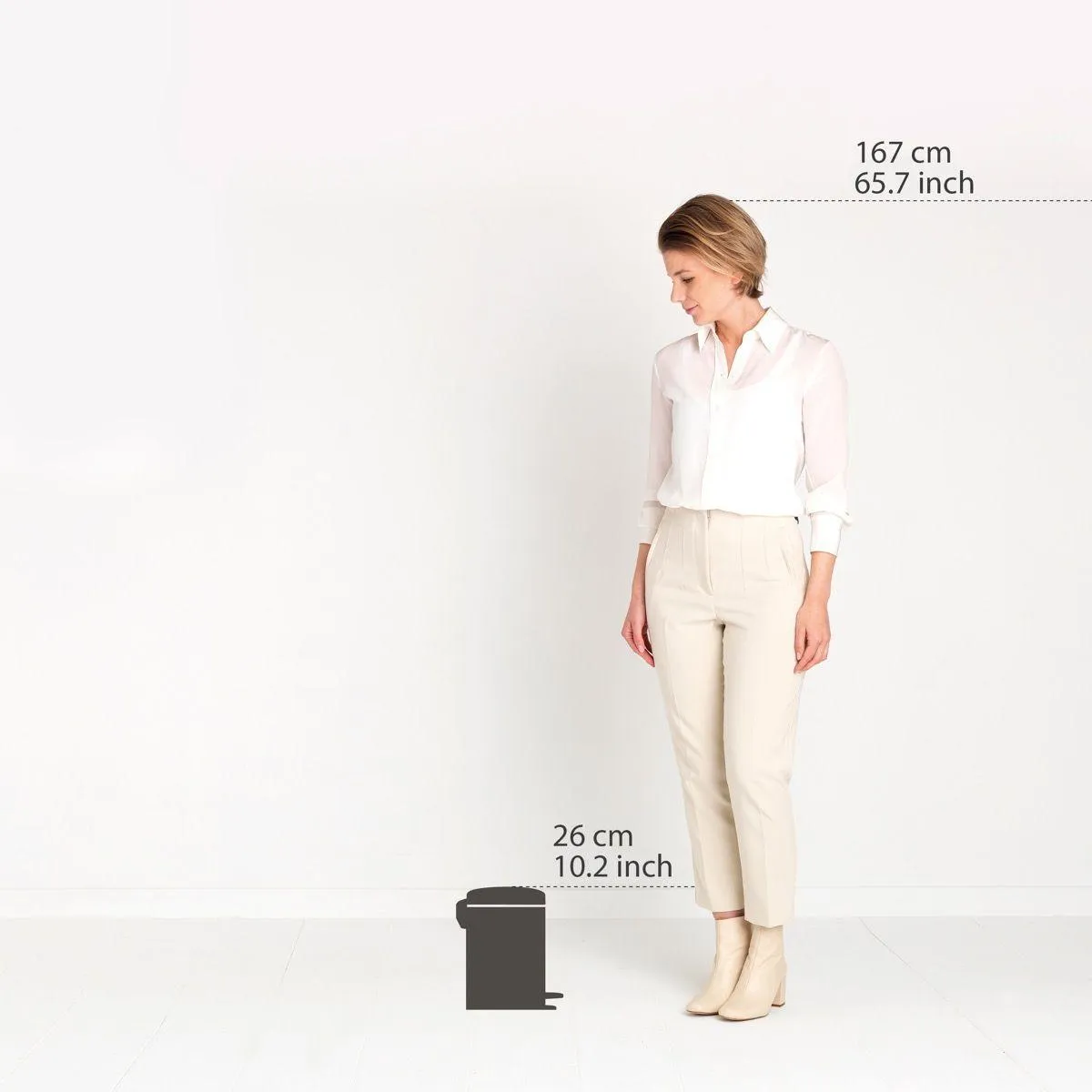 Brabantia Newicon Pedal Bin - 3L - Matt Black
