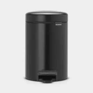 Brabantia Newicon Pedal Bin - 3L - Matt Black
