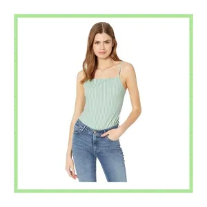 Brand New BCBGeneration Square Neck Bodysuit
