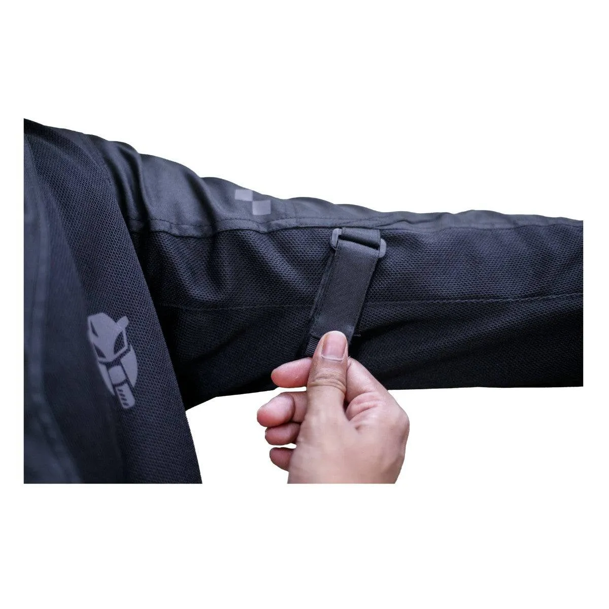 Breezer Mesh Motorcycle Riding Jacket - Black Blue - Level 2