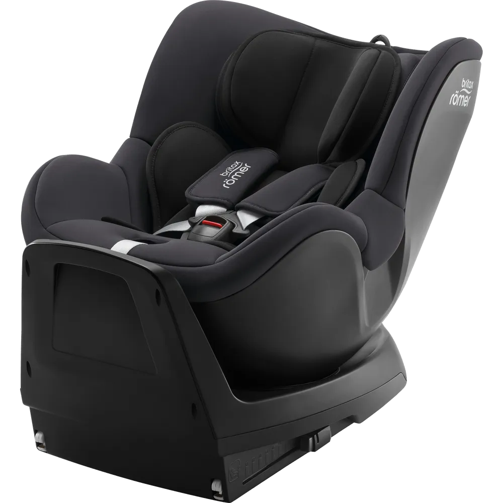 Britax Dualfix Plus - Midnight Grey