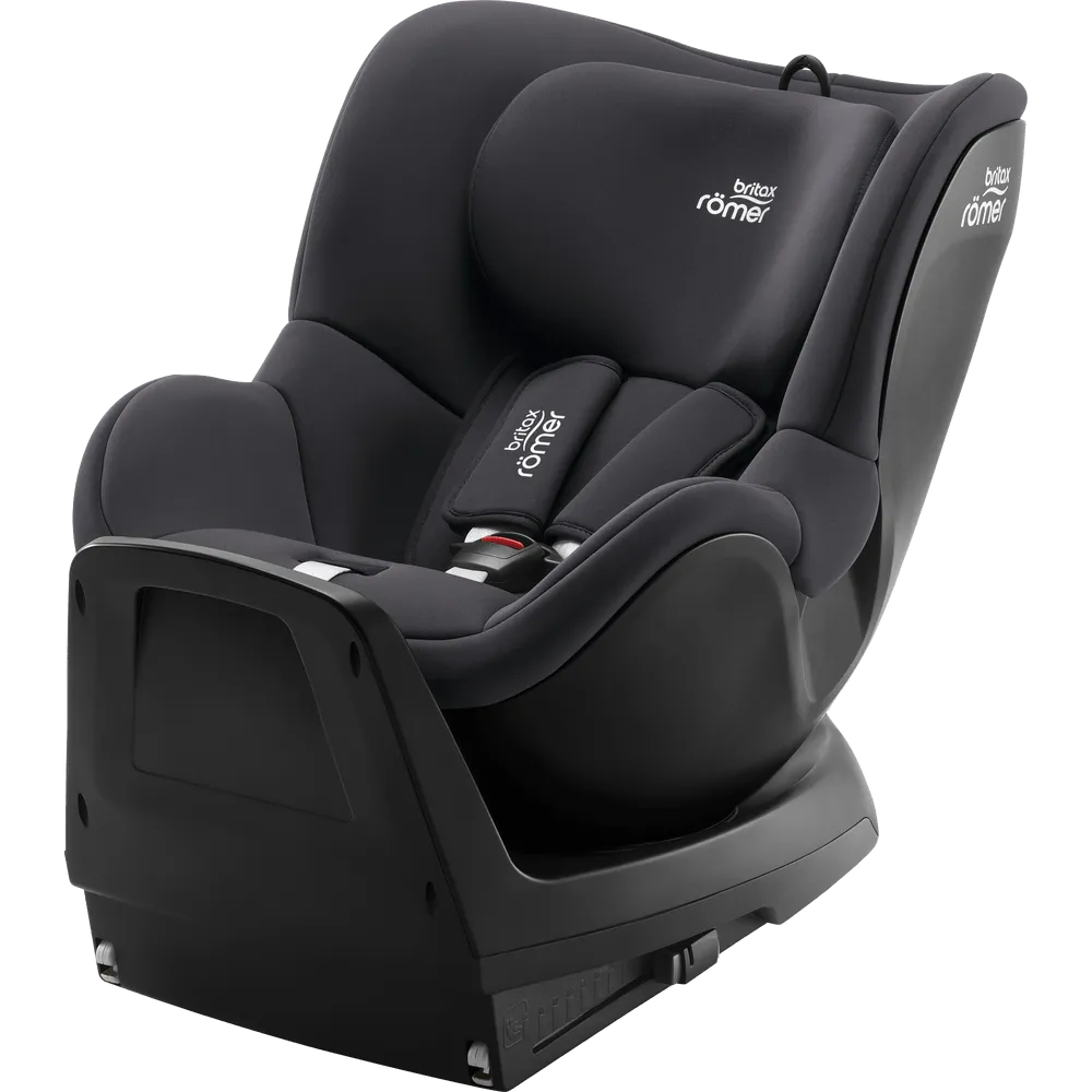 Britax Dualfix Plus - Midnight Grey