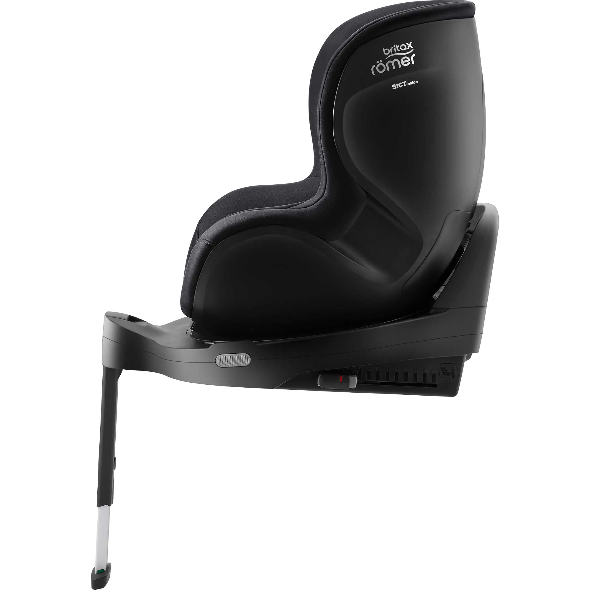 Britax Römer Dualfix Pro M Classic in Deep Black