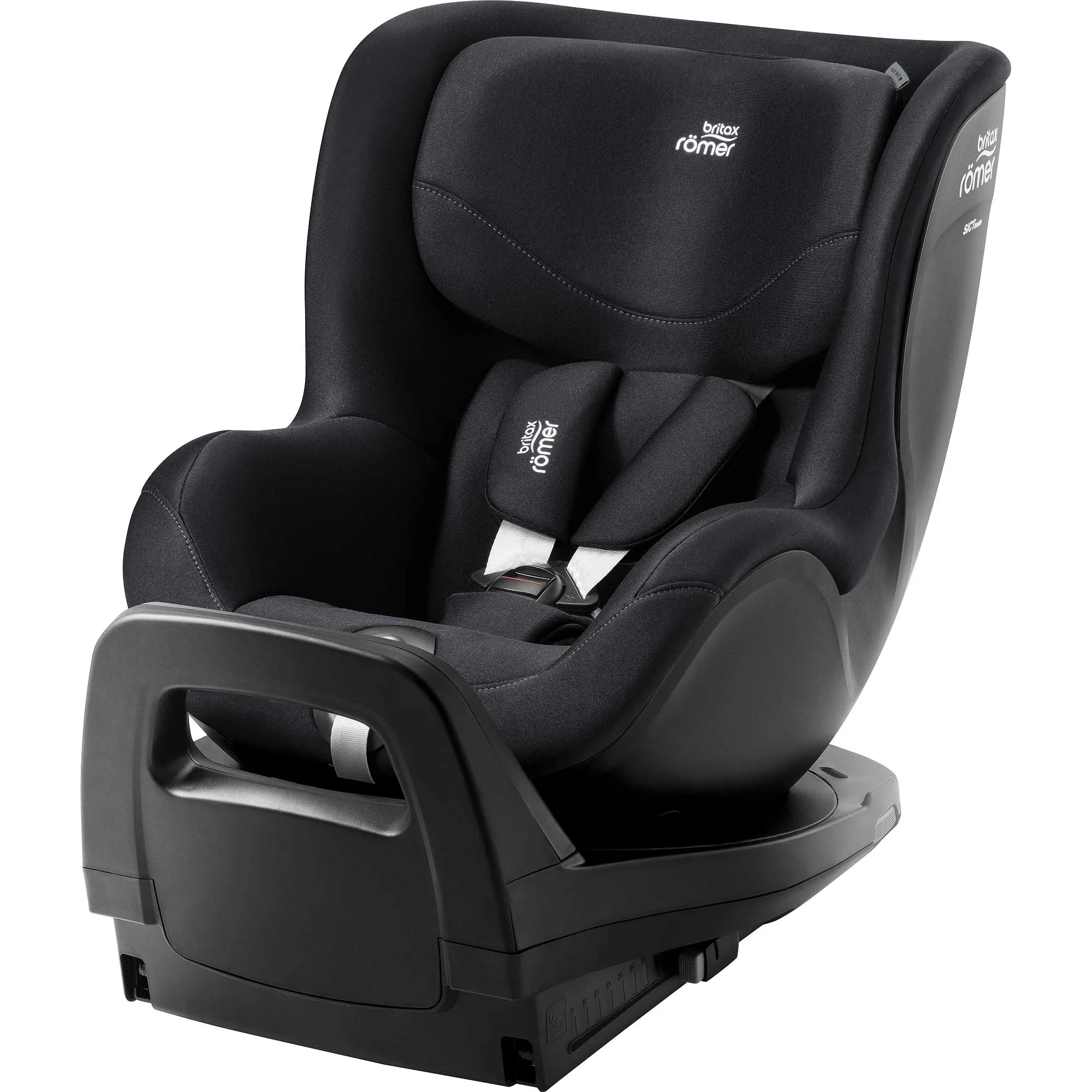 Britax Römer Dualfix Pro M Classic in Deep Black