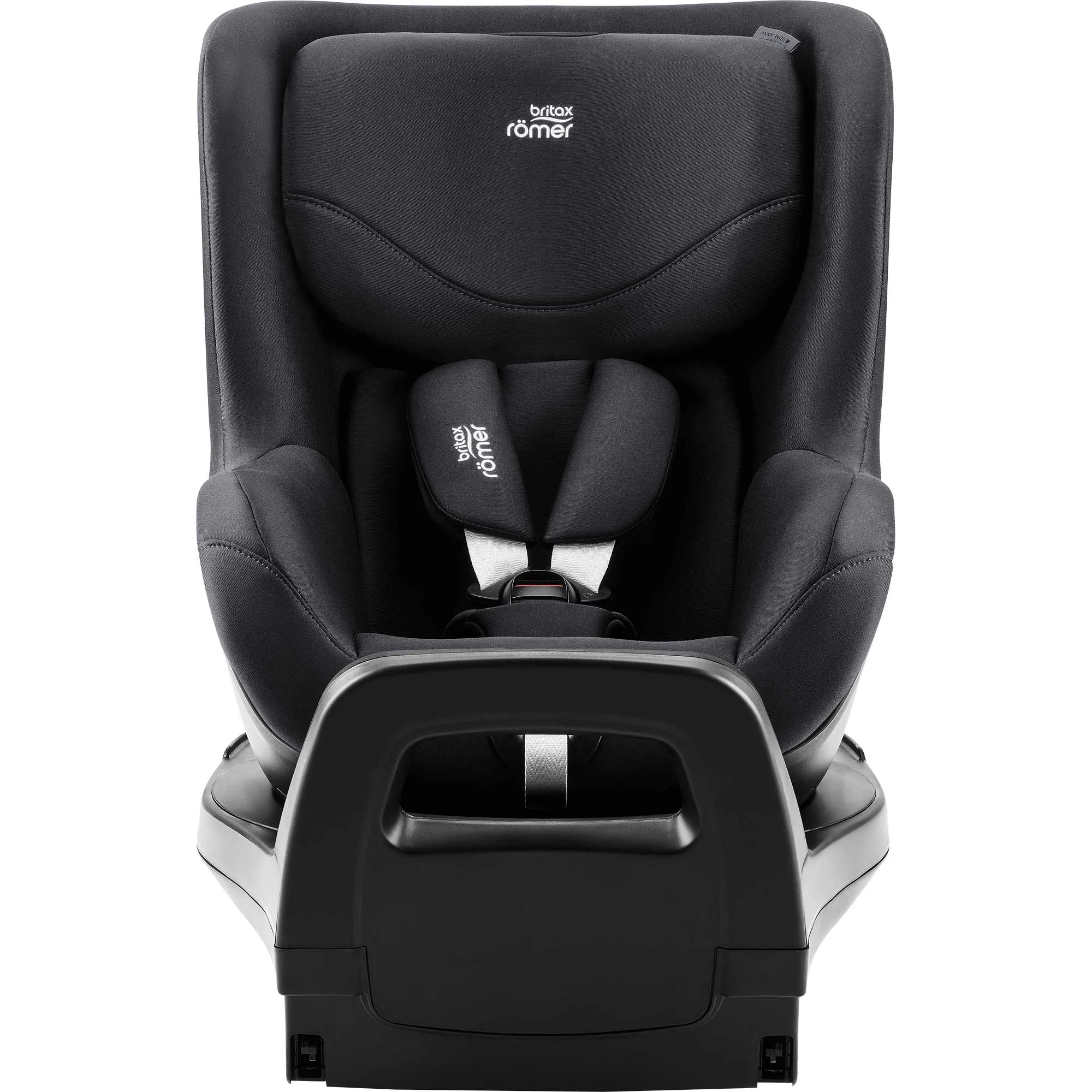 Britax Römer Dualfix Pro M Classic in Deep Black
