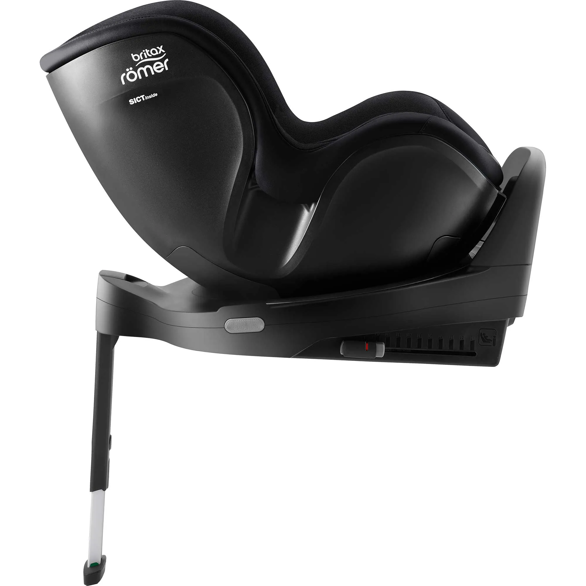 Britax Römer Dualfix Pro M Classic in Deep Black