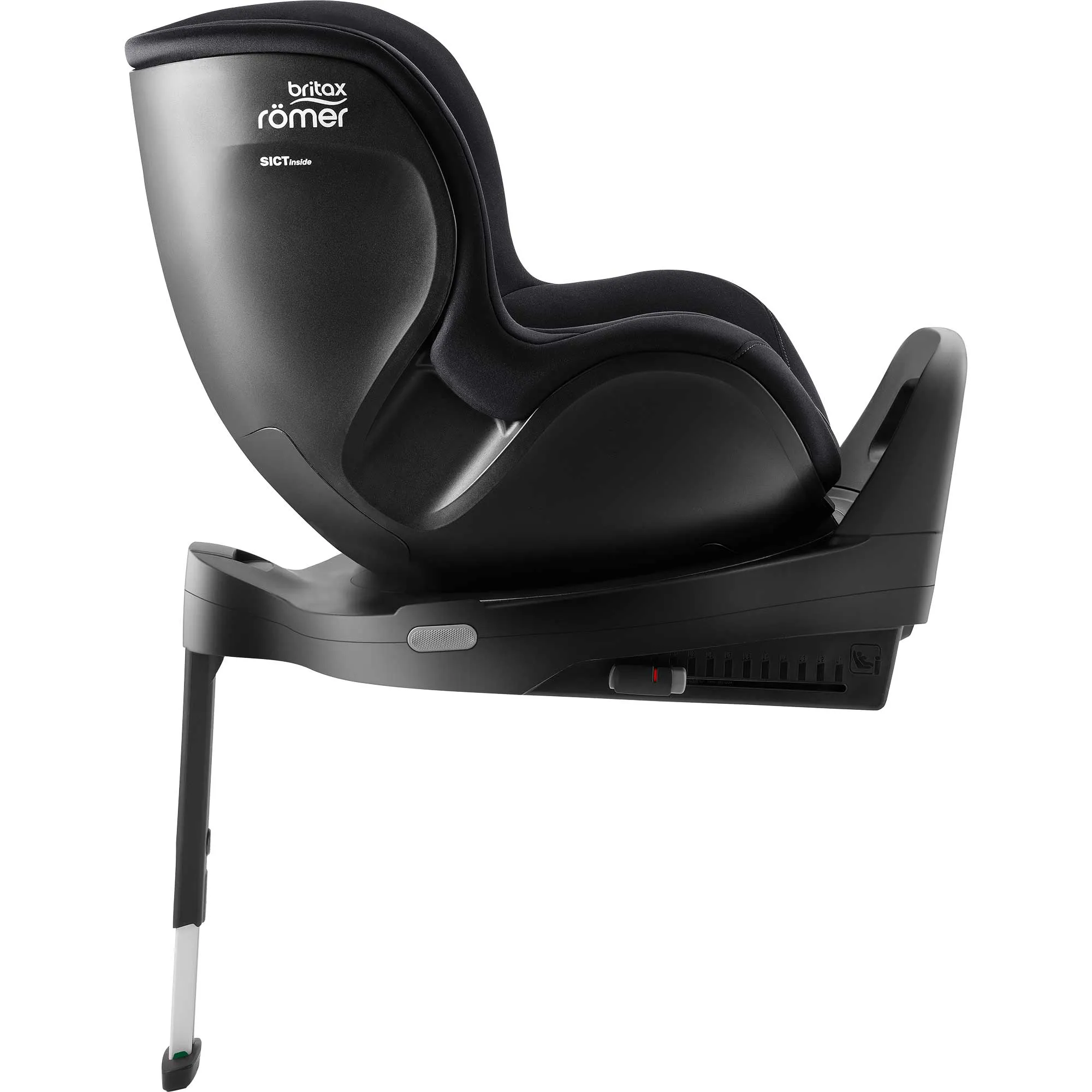 Britax Römer Dualfix Pro M Classic in Deep Black