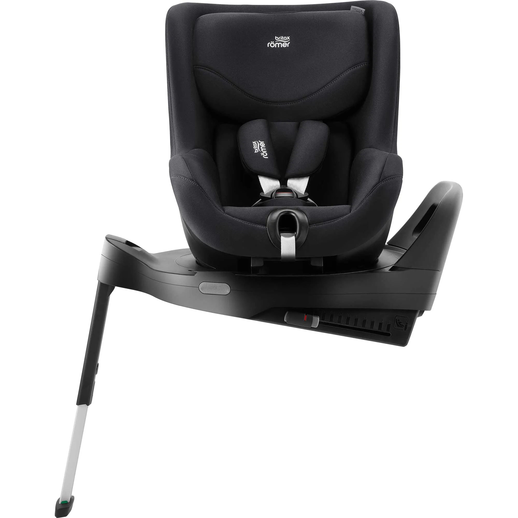 Britax Römer Dualfix Pro M Classic in Deep Black