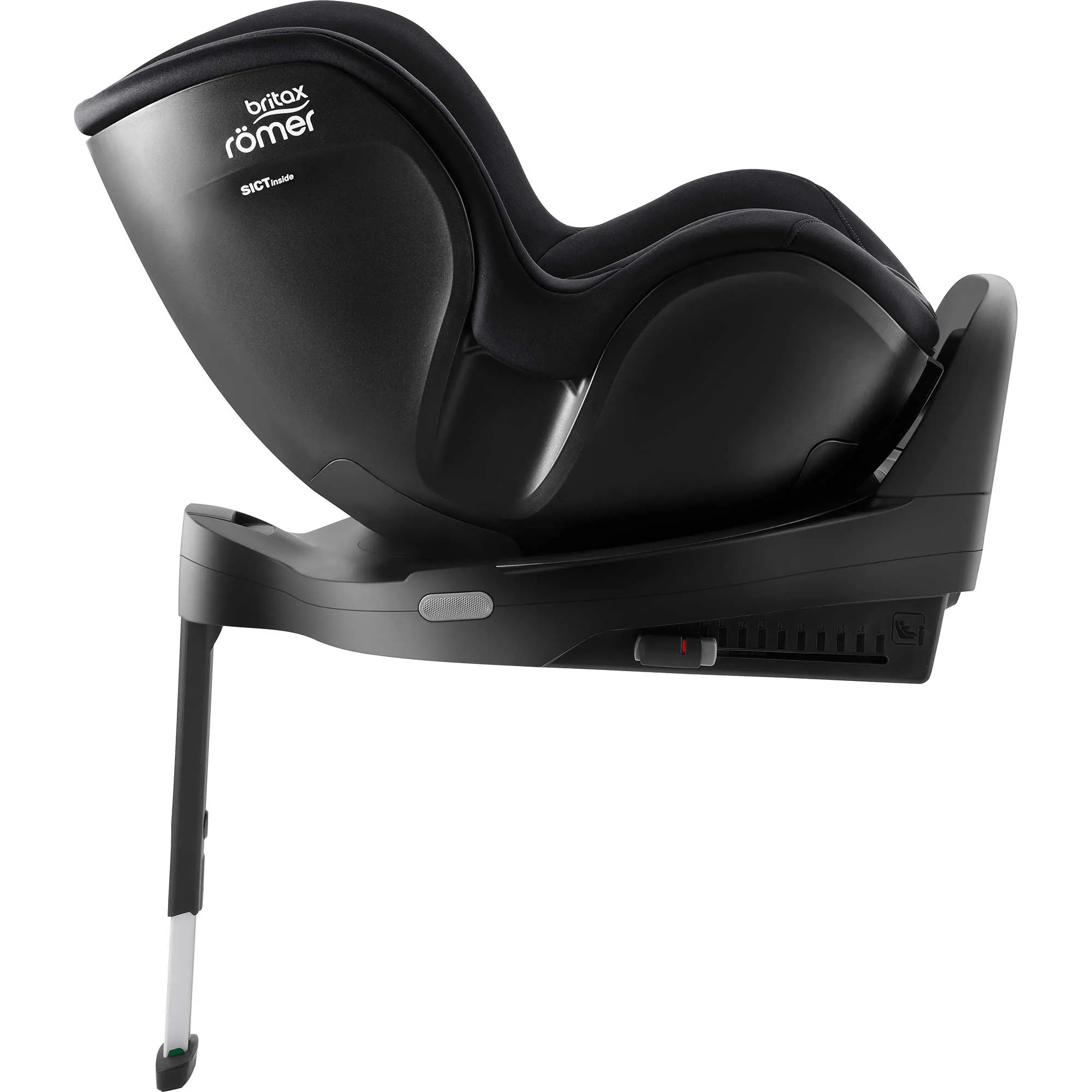 Britax Römer Dualfix Pro M Classic in Deep Black