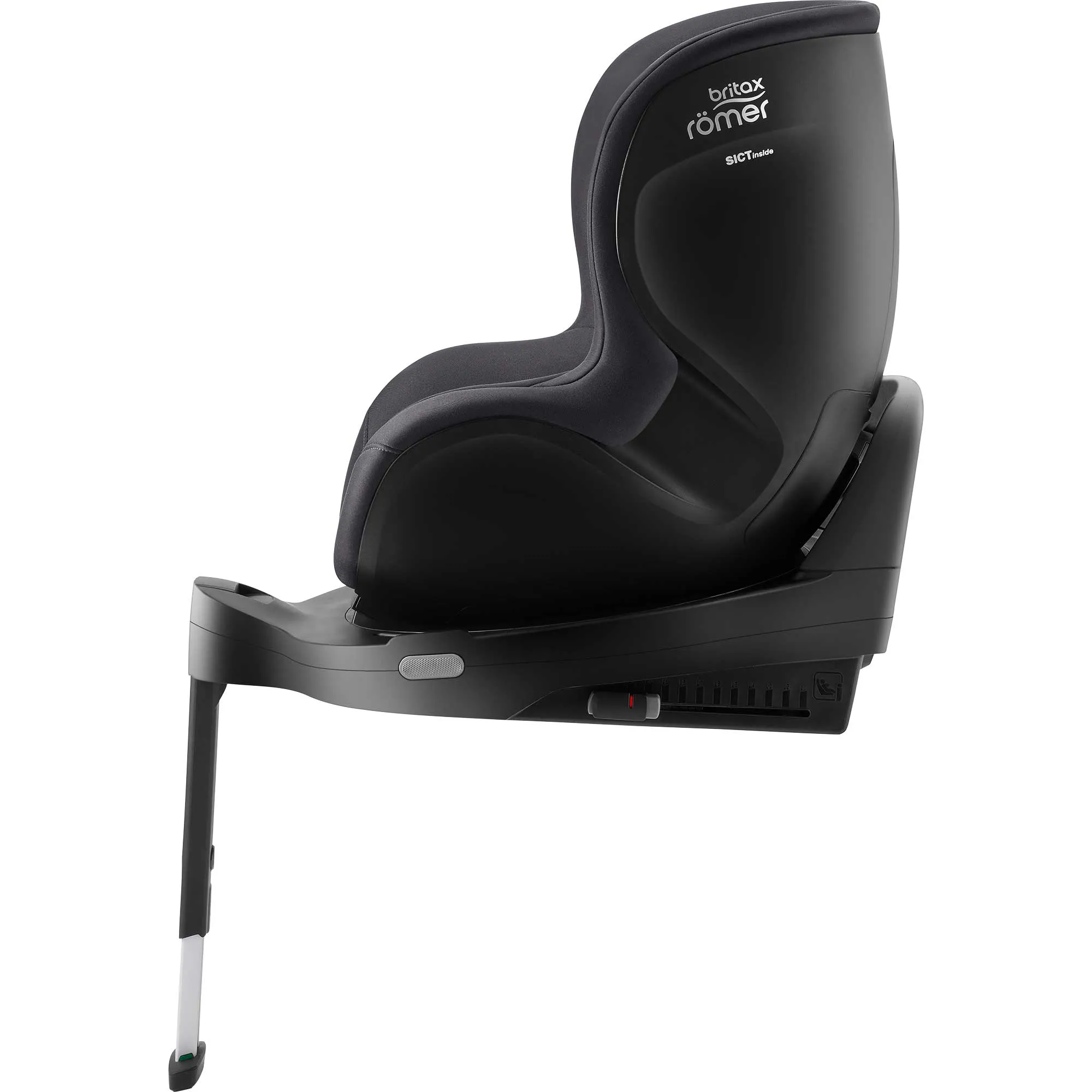 Britax Römer Dualfix Pro M Classic in Deep Grey