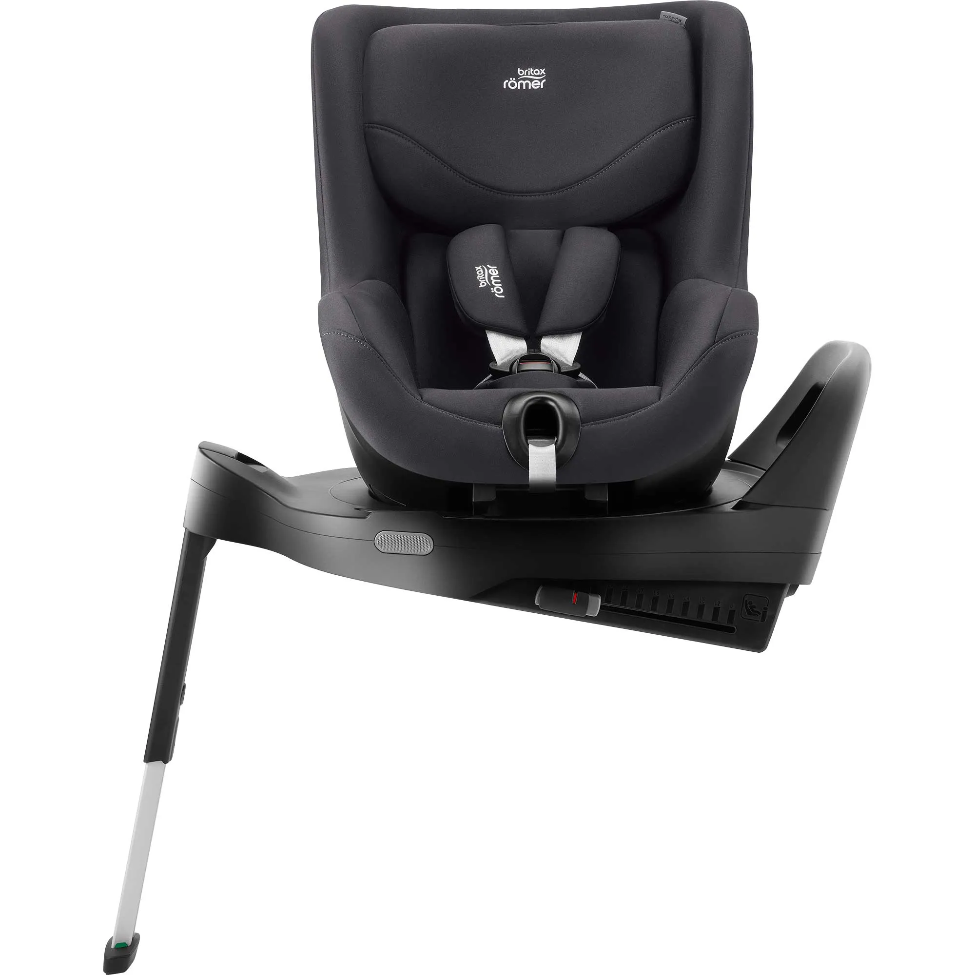 Britax Römer Dualfix Pro M Classic in Deep Grey