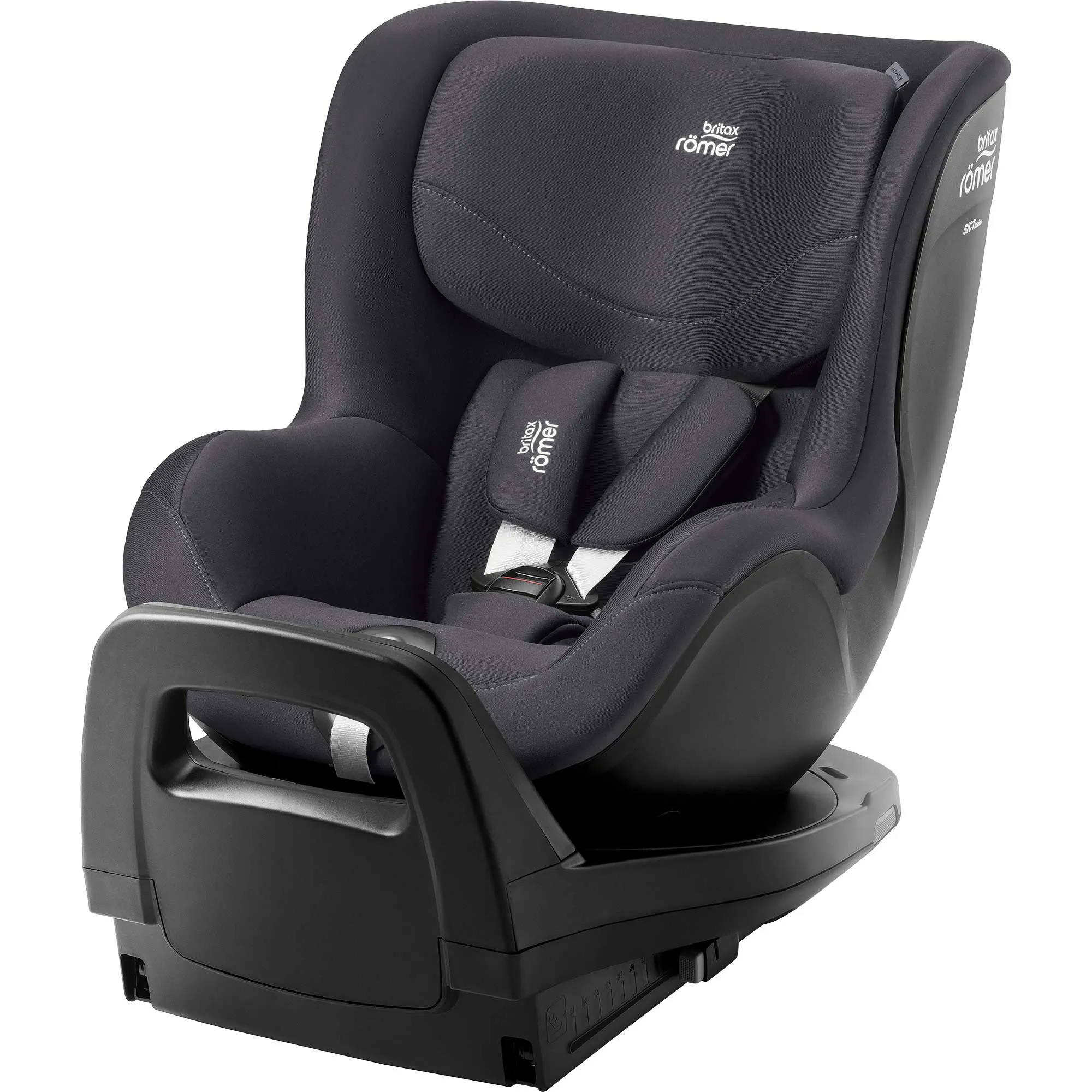 Britax Römer Dualfix Pro M Classic in Deep Grey