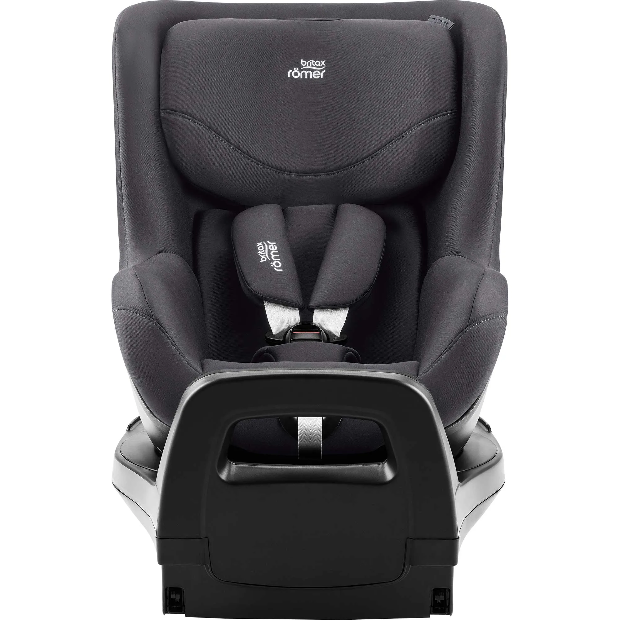 Britax Römer Dualfix Pro M Classic in Deep Grey