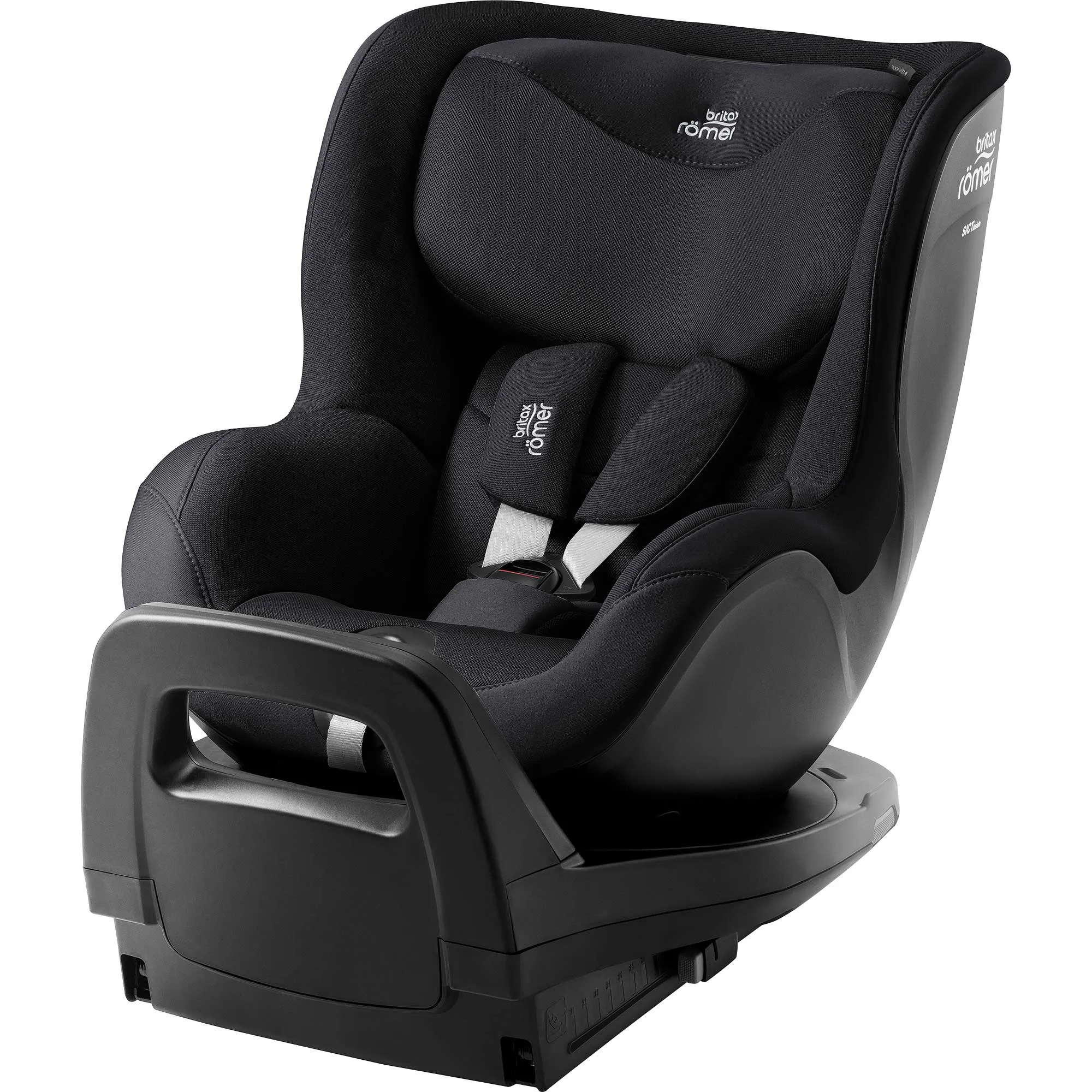 Britax Römer Dualfix Pro M Style in Carbon Black