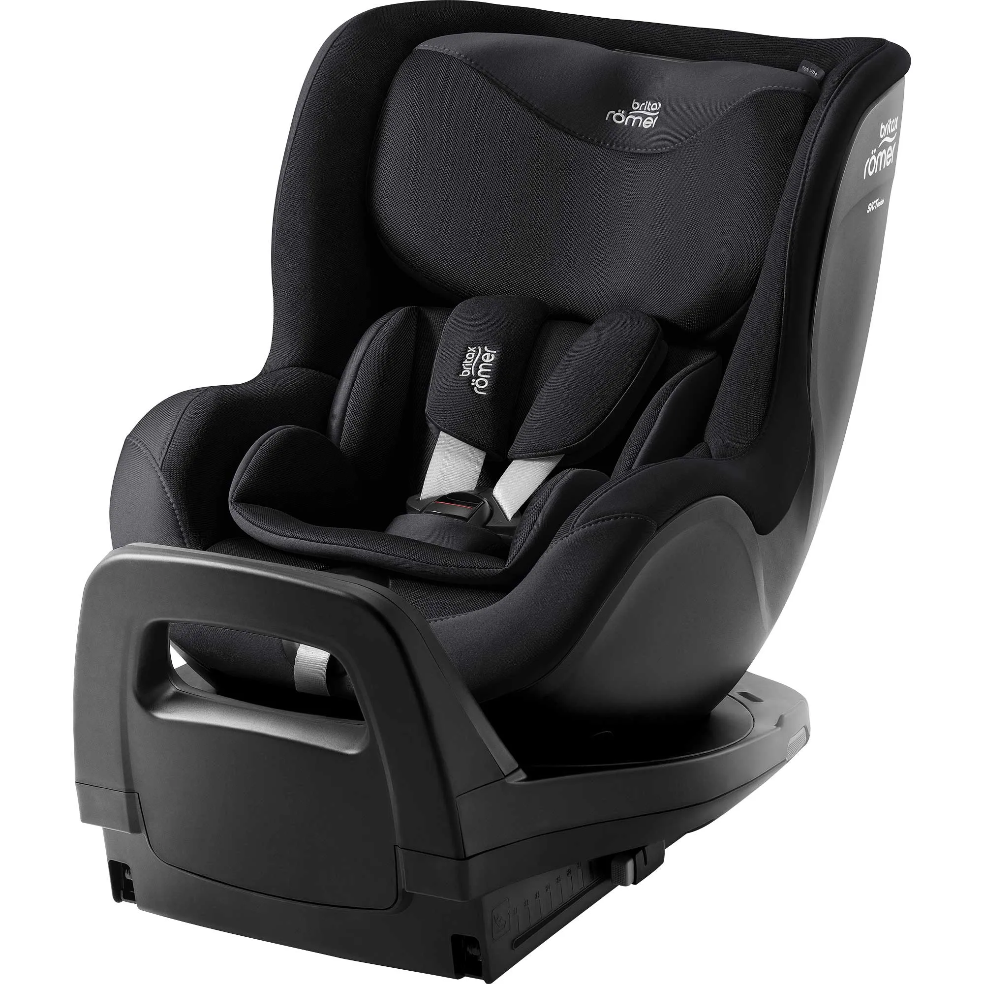 Britax Römer Dualfix Pro M Style in Carbon Black